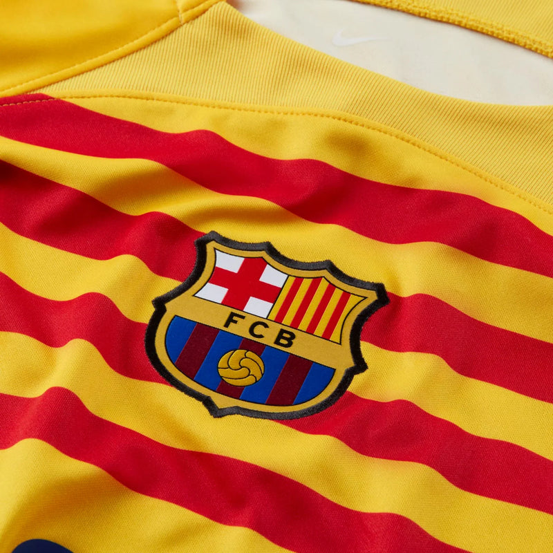 Camiseta Barcelona Hombre IV Equipación 24/25