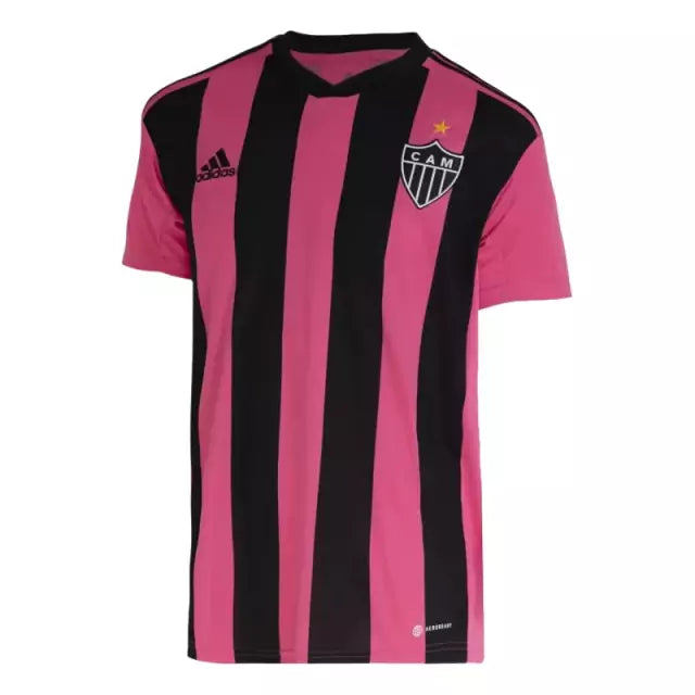 Camiseta Atlético Mineiro 22/23 Octubre Rosa - Hombre - Adidas