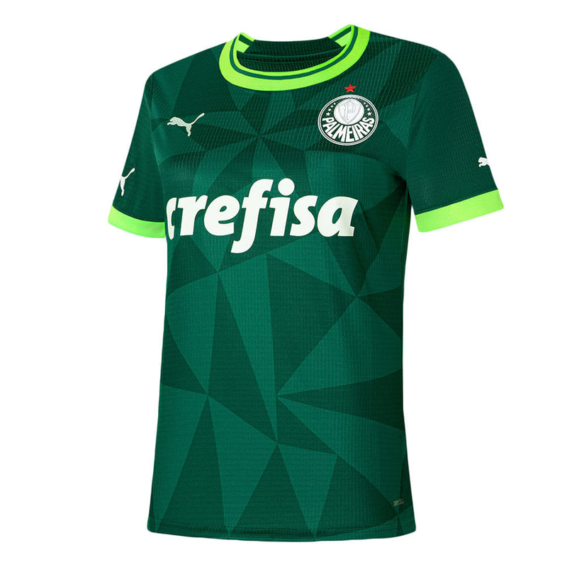 Camiseta Palmeiras 23/24 I (Home) - Mujer - PUMA