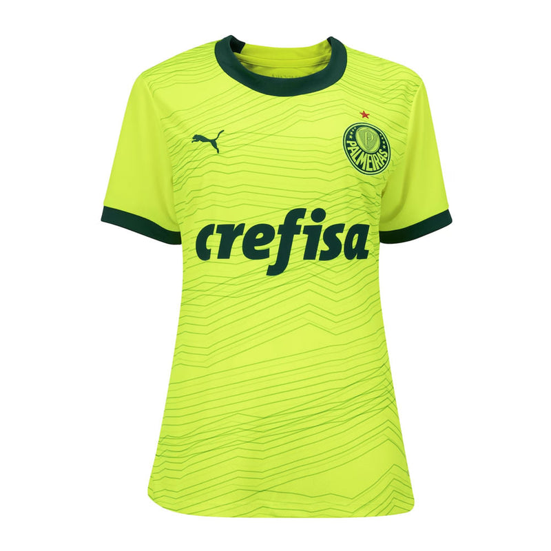 Camiseta Palmeiras 23/24 III (Third) - Mujer - PUMA