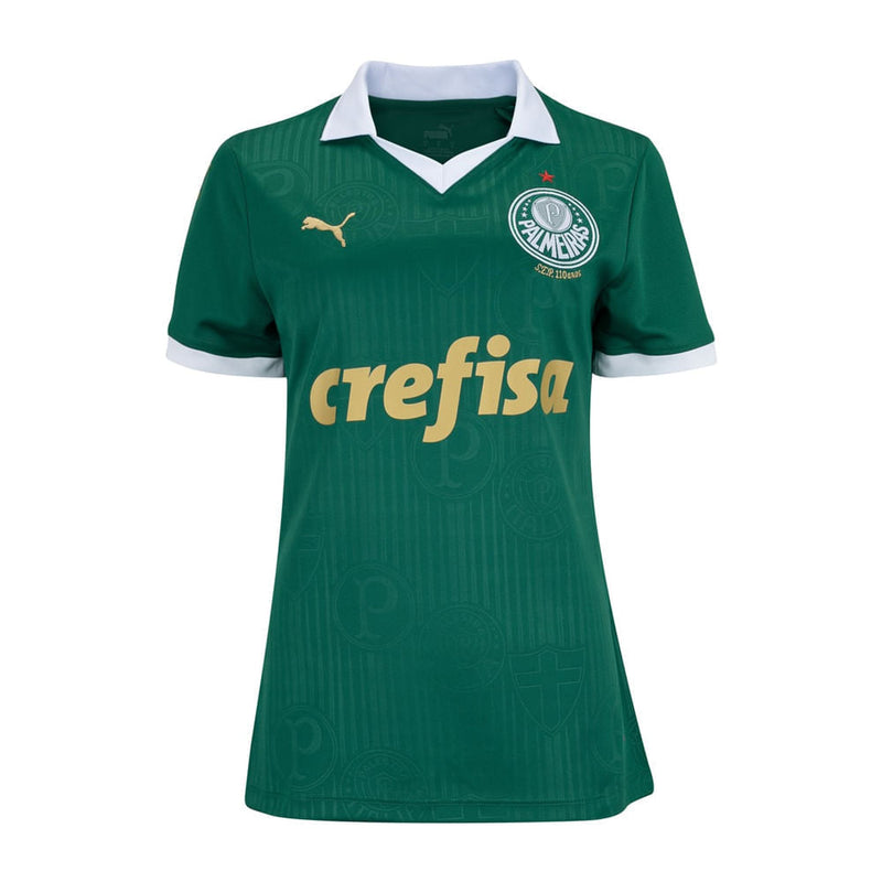 Camiseta Palmeiras 24/25 I (Home) - Mujer - PUMA