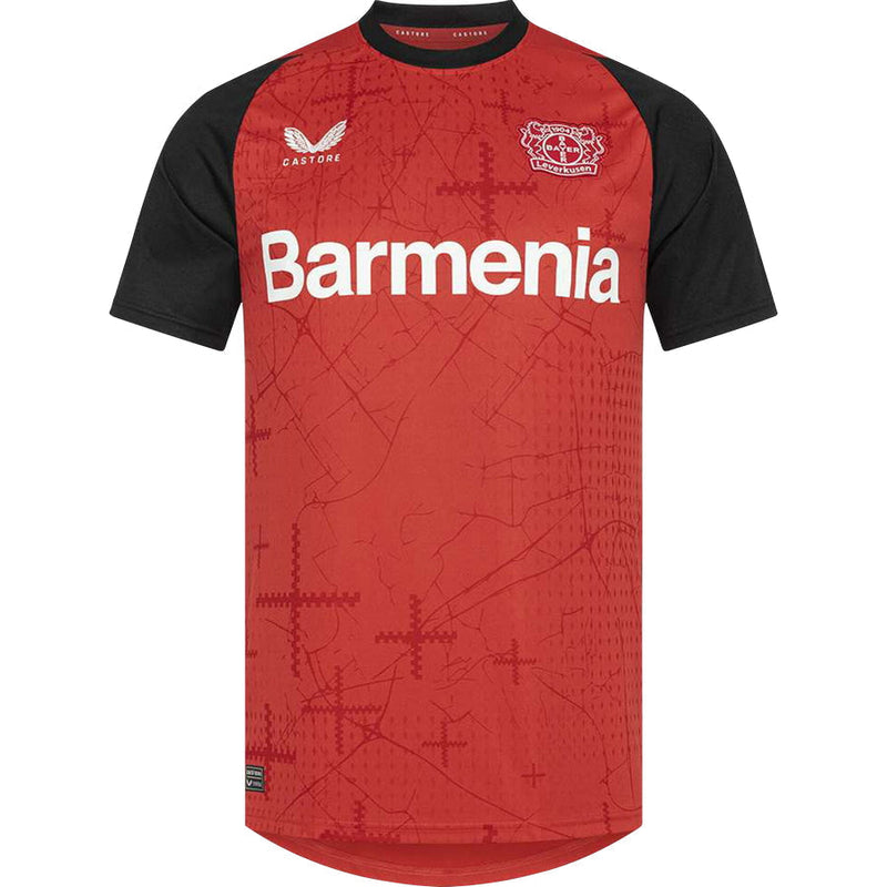 Camiseta Bayer 04 Leverkusen 24/25 I (Home) - Hombre - Castore