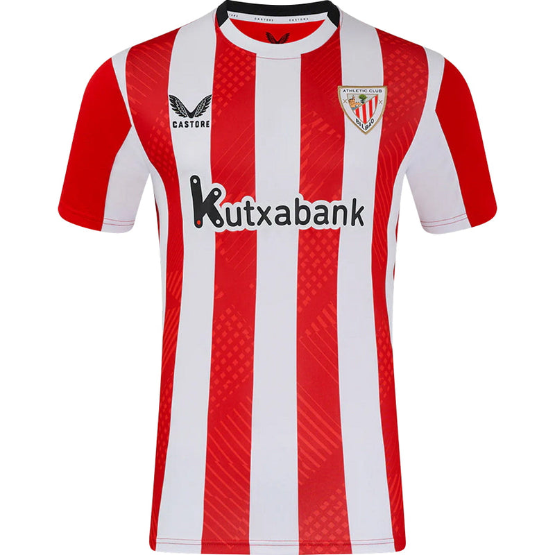 Camiseta Athletic Bilbao 24/25 I (Home) - Hombre - Castore