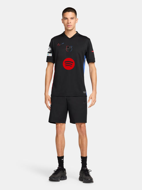 Camiseta FC Barcelona Negra 2024/25 - Hombre