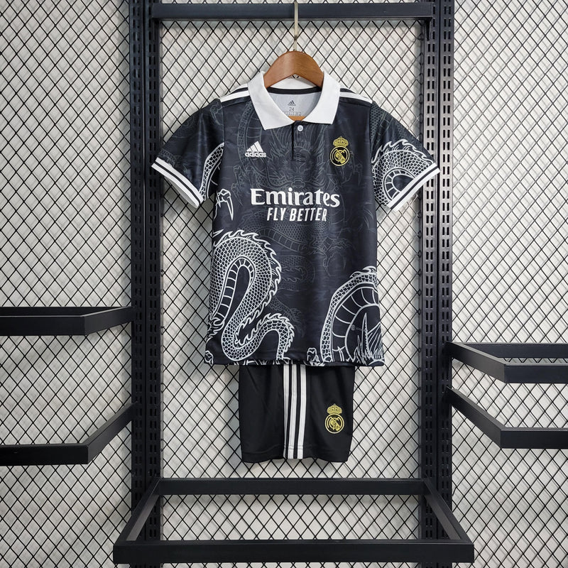 Conjunto Niños Real Madrid Edición Especial Negro 23/24