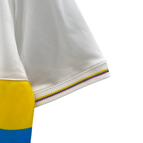 Camisa Seleção Colombiana Edição Comemorativa Centenário - Branca, Amarela, Azul e Vermelha