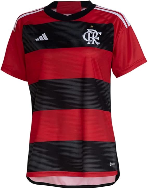 Camiseta Flamengo 23/24 I (Home) - Mujer - Adidas