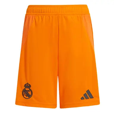 Conjunto Niños Real Madrid Segunda Equipación Naranja