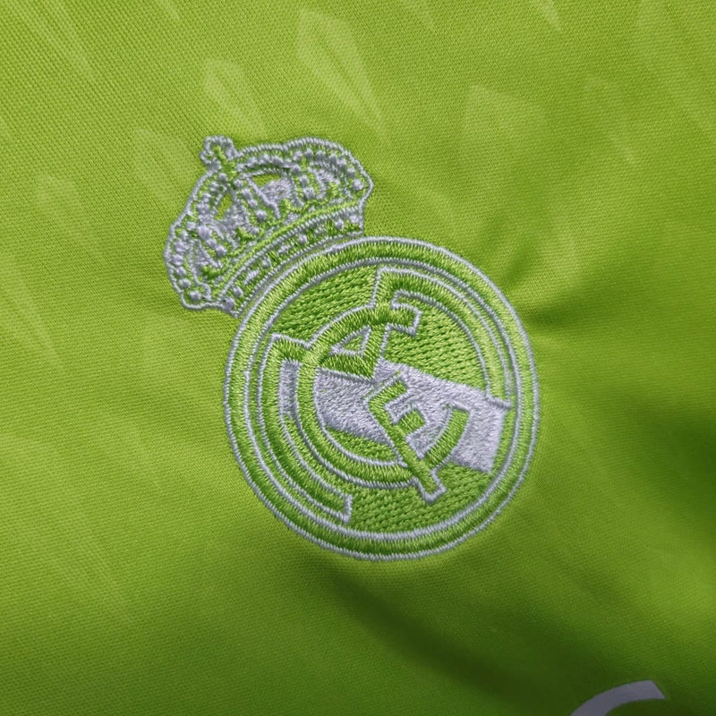 Conjunto Niños Real Madrid Portero Verde 23/24