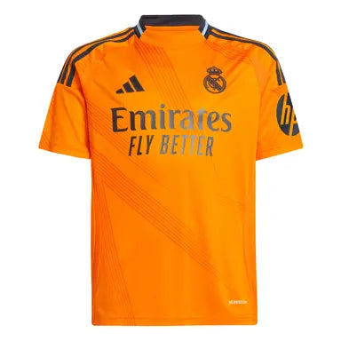 Conjunto Niños Real Madrid Segunda Equipación Naranja