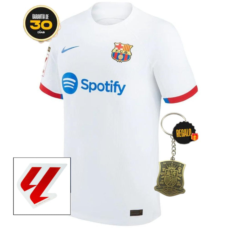 Camiseta FC Barcelona De Visitante 2023/24 - Hombre