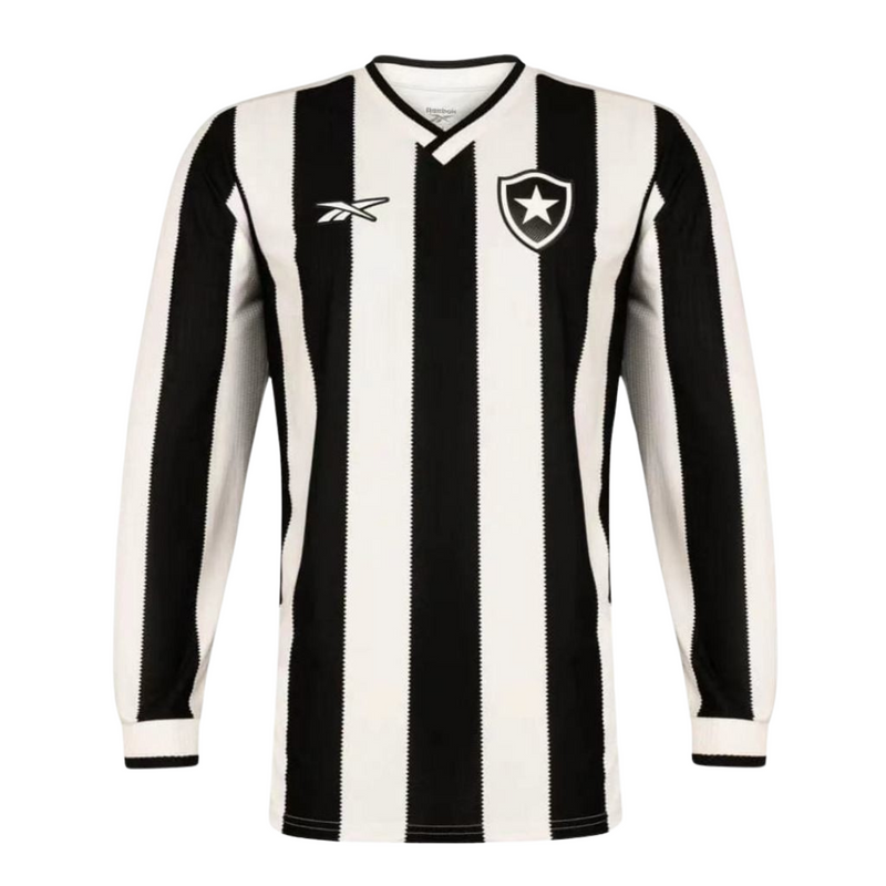 Camiseta Botafogo 24/25 I (Home) Manga Larga - Hombre - Reebok