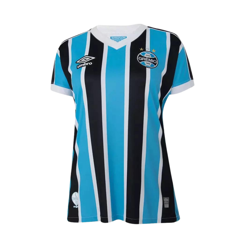 Camiseta Grêmio 23/24 I (Home) - Mujer - Umbro