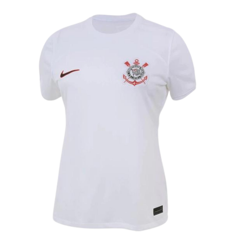 Camiseta Corinthians 23/24 I (Home) - Mujer - Nike