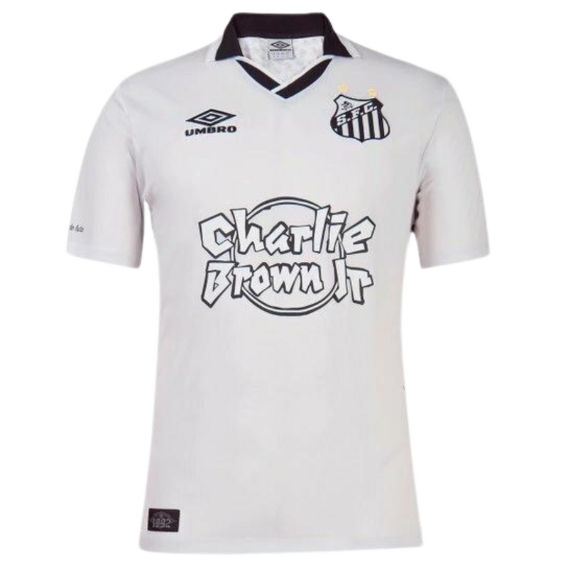 Camiseta Santos Charlie Brown JR Blanco - Hombre - Umbro