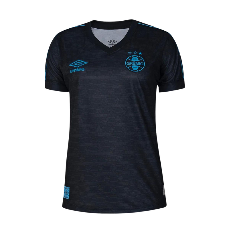 Camiseta Grêmio 23/24 III (Third) - Mujer - Umbro