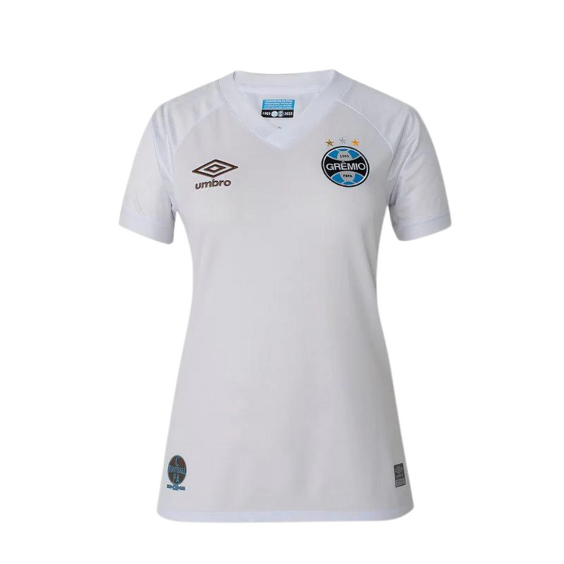 Camiseta Grêmio 23/24 II (Away) - Mujer - Umbro