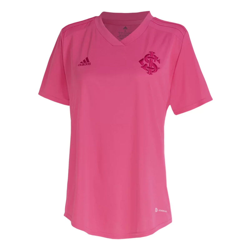 Camiseta Internacional 23/24 Octubre Rosa - Mujer - Adidas