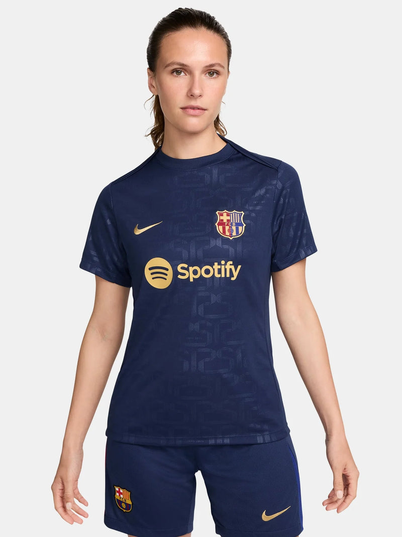 Camiseta FC Barcelona 2024/25 Pré Partido - Mujer