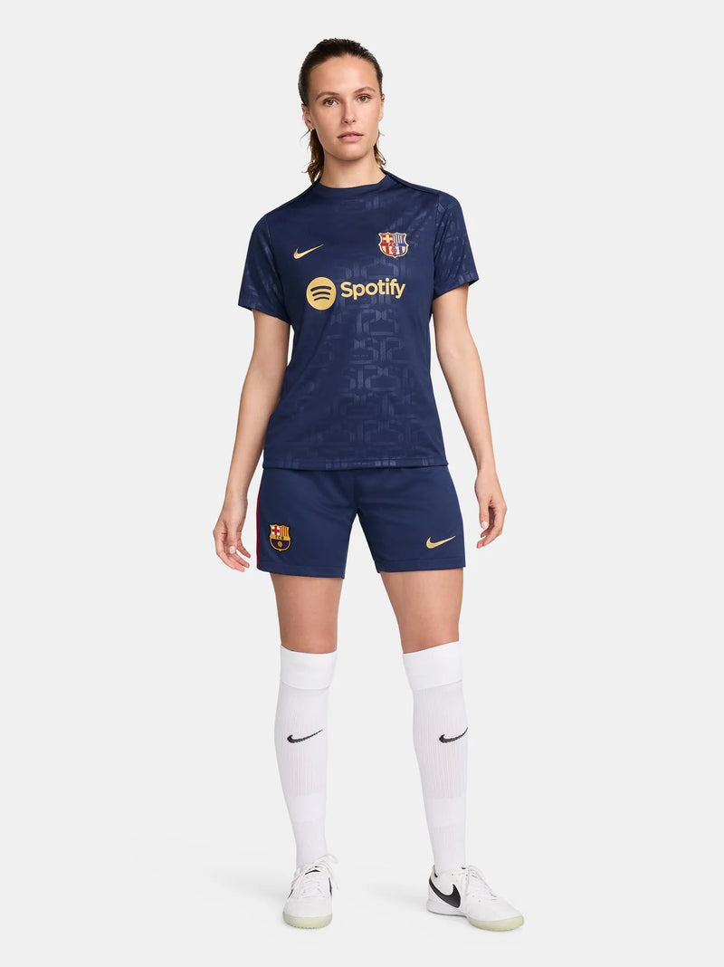 Camiseta FC Barcelona 2024/25 Pré Partido - Mujer