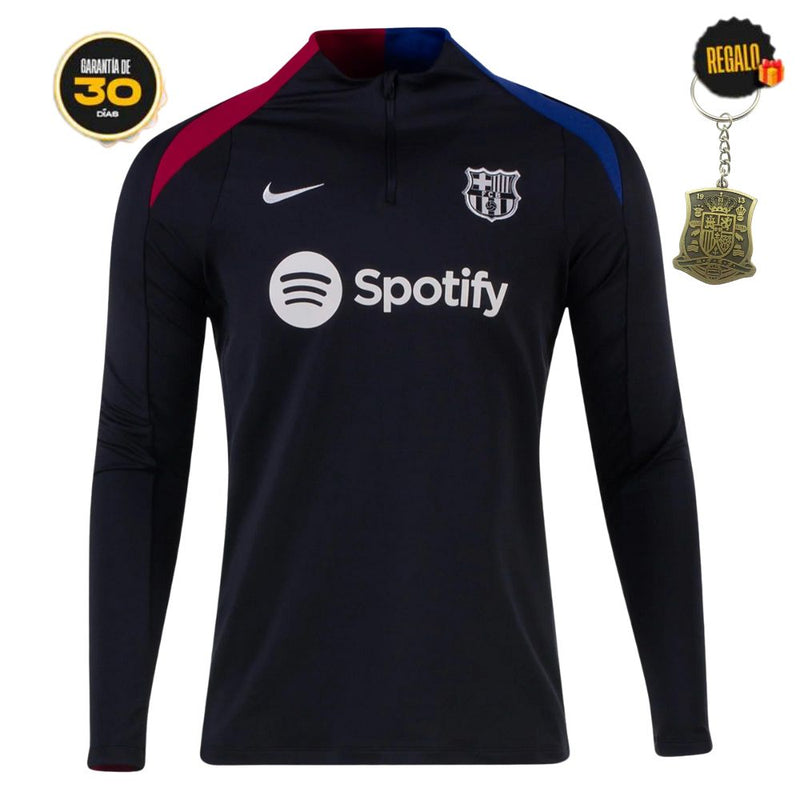 Sudadera de entrenamiento del FC Barcelona 24/25 - Hombre