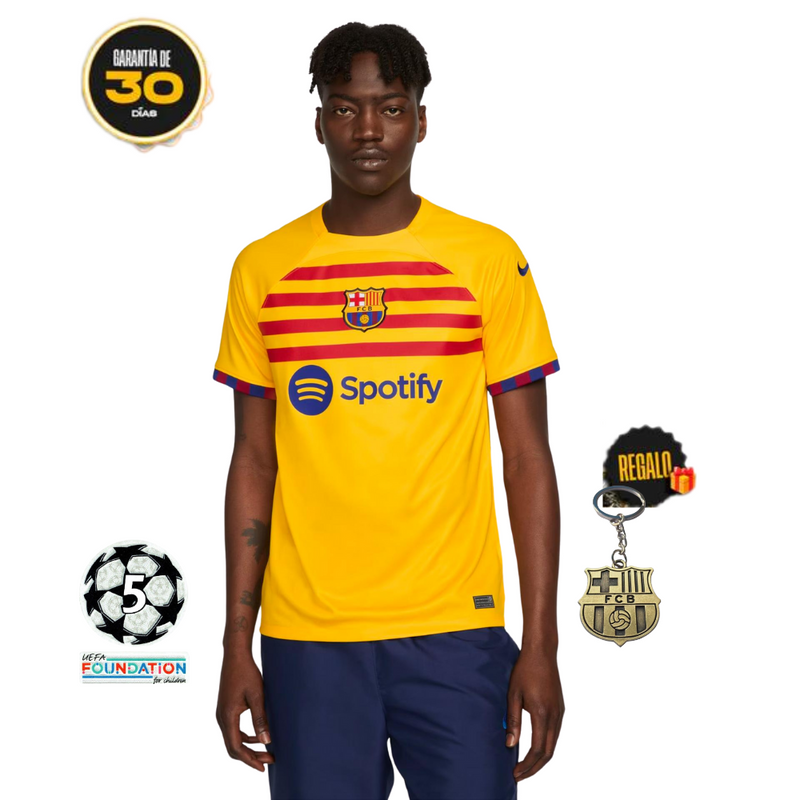 Camiseta Barcelona Hombre IV Equipación 24/25