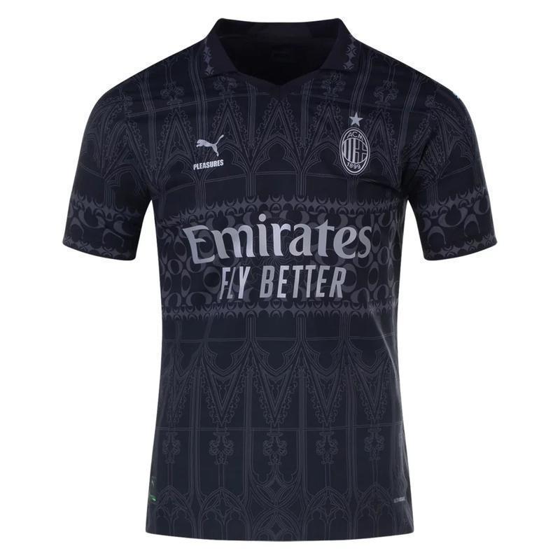 Camiseta AC Milan 2024 Versión del Jugador Pleasures - Hombre - PUMA