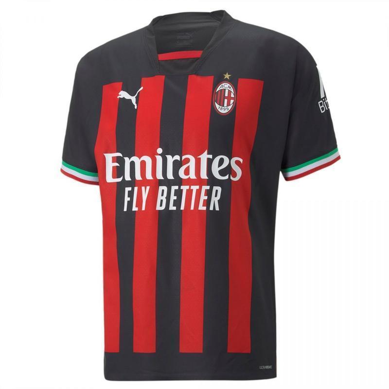 Camiseta AC Milan 22/23 Versión del Jugador I (Home) - Hombre - PUMA