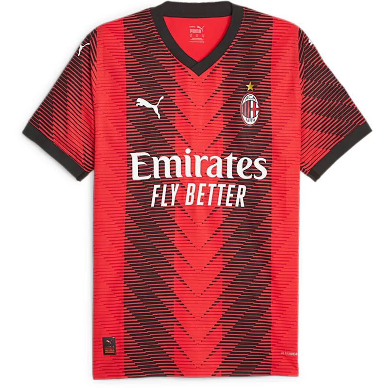 Camiseta AC Milan 23/24 Versión del Jugador I (Home) - Hombre - PUMA