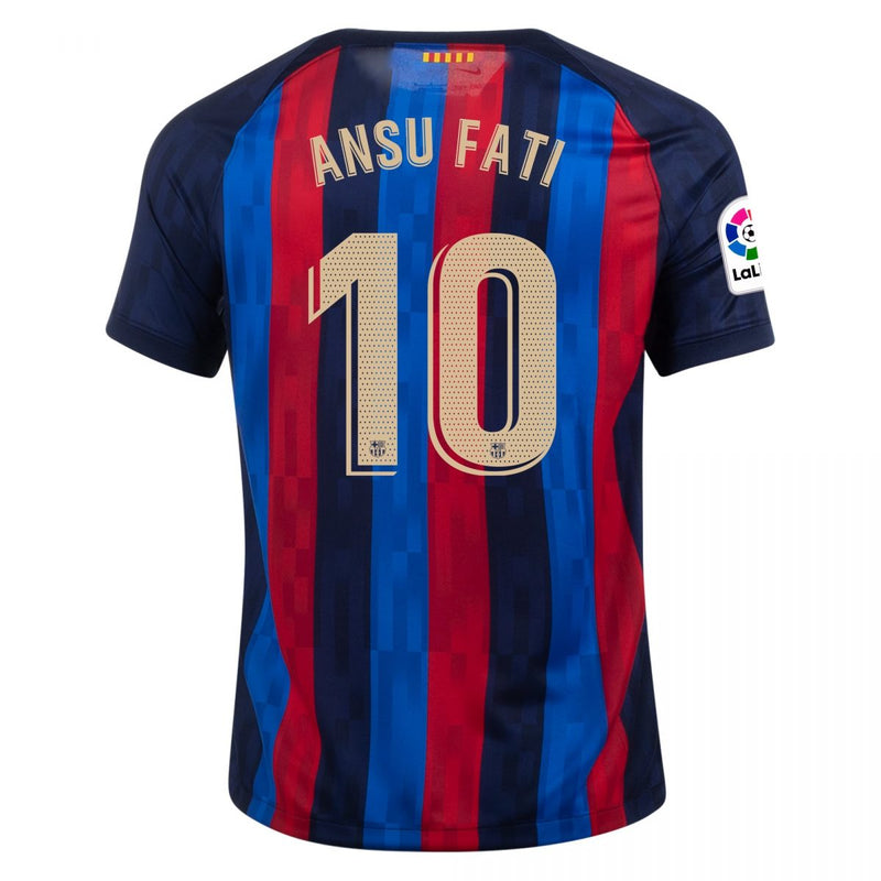 Camiseta Ansu Fati Barcelona 22/23 I (Home) - Hombre - Nike