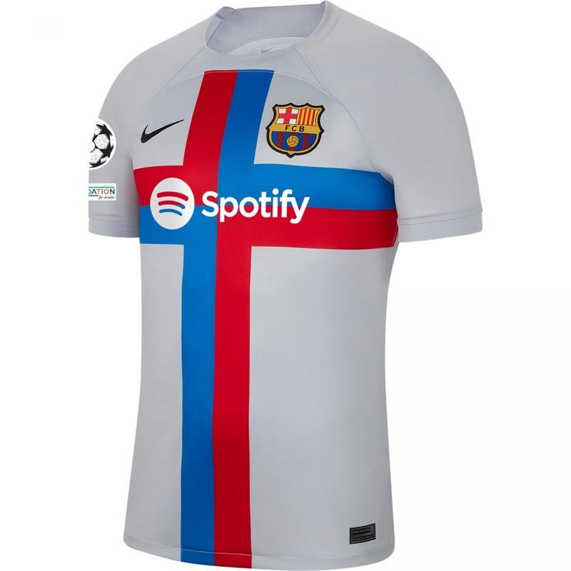 Camiseta Ansu Fati Barcelona 22/23 Versión del Jugador III (Third) - Hombre - Nike