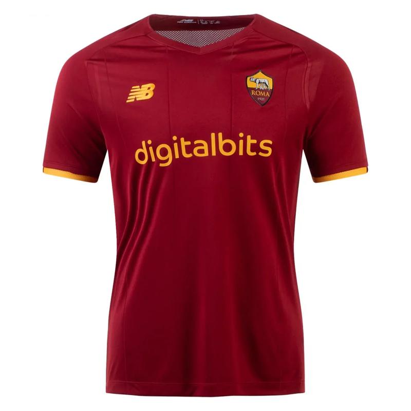 Camiseta AS Roma 21/22 I (Home) - Hombre - New Balance