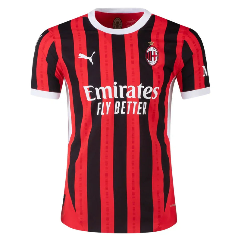 Camiseta AC Milan 24/25 Versión del Jugador I (Home) - Hombre - PUMA