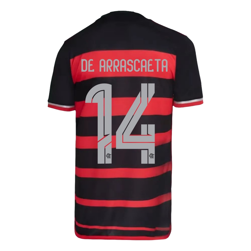 Camiseta De Arrascaeta Flamengo 24/25 I (Home) - Hombre - Adidas