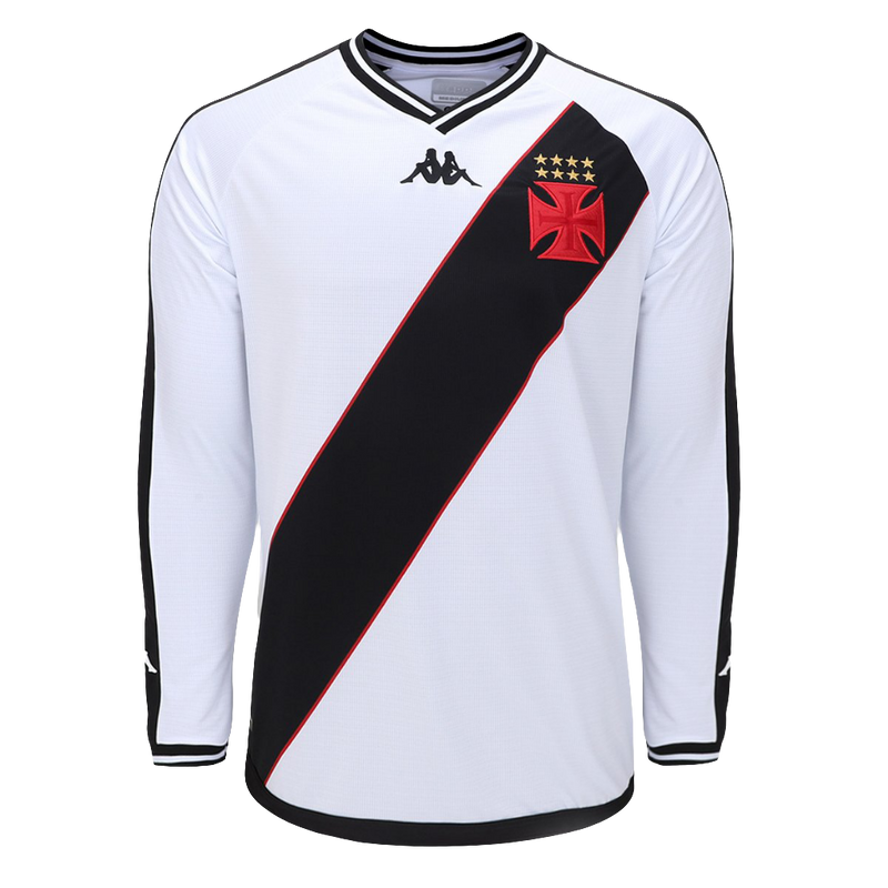 Camiseta Vasco 24/25 II (Away) Manga Larga - Hombre - Kappa