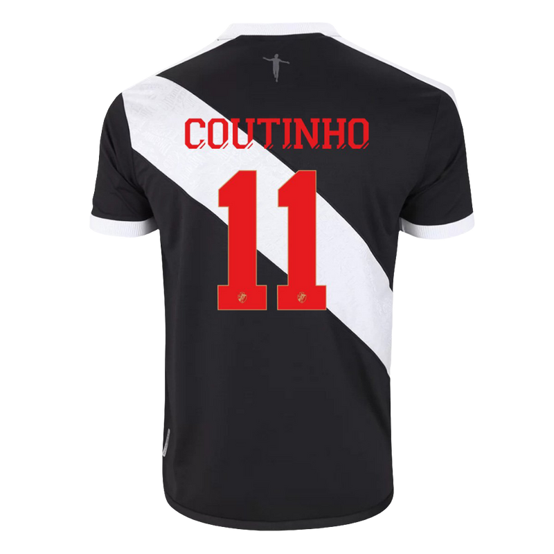 Camiseta Coutinho Vasco 24/25 I (Home) Versión del Jugador - Hombre - Kappa