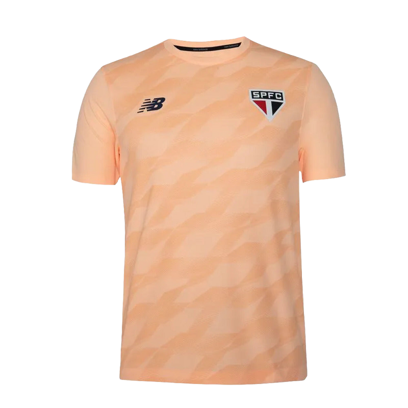 Camiseta Entrenamiento São Paulo 24/25 Naranja - Hombre - New Balance