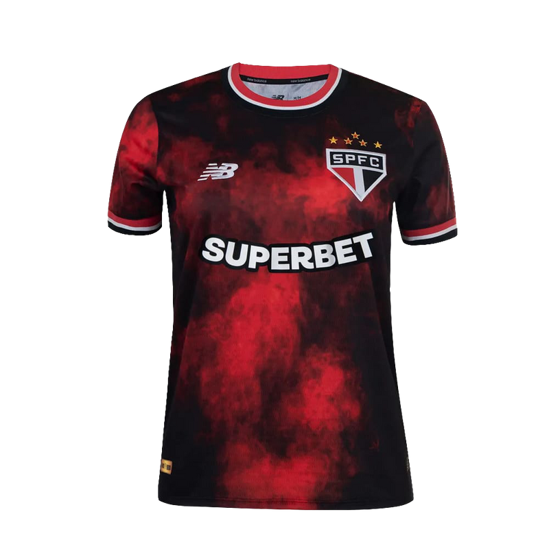 Camiseta São Paulo 24/25 Conmemorativo - Mujer - Hombre - New Balance