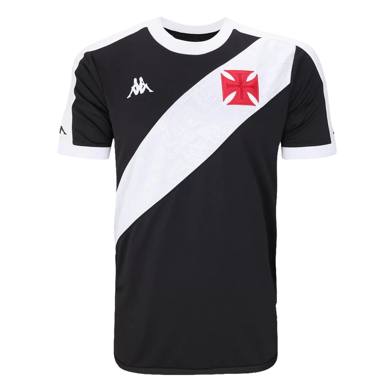 Camiseta Vasco 24/25 I (Home) - Hombre - Kappa