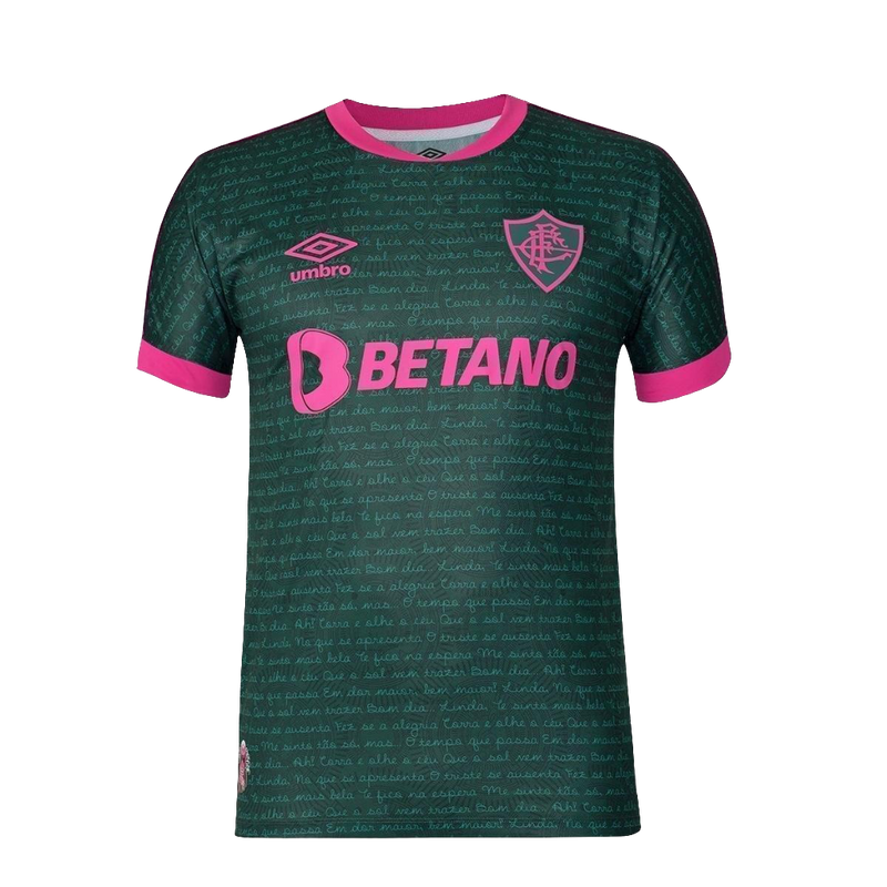 Camiseta Fluminense 23/24 III (Third) Versión del Jugador - Hombre - Umbro