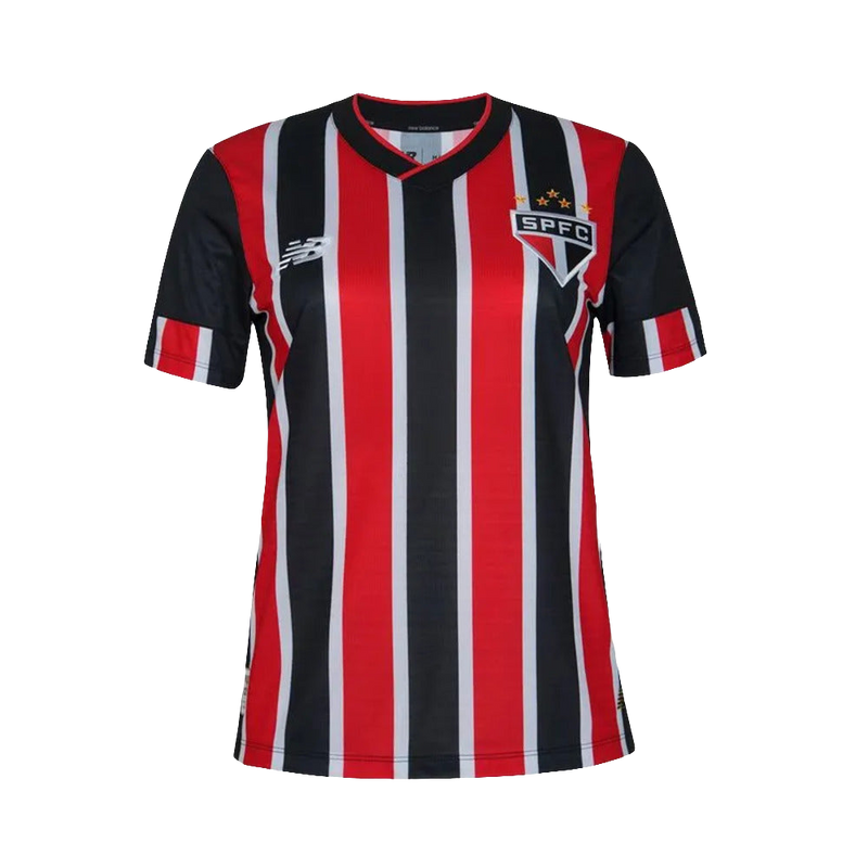 Camiseta São Paulo 24/25 II (Away) - Mujer - New Balance