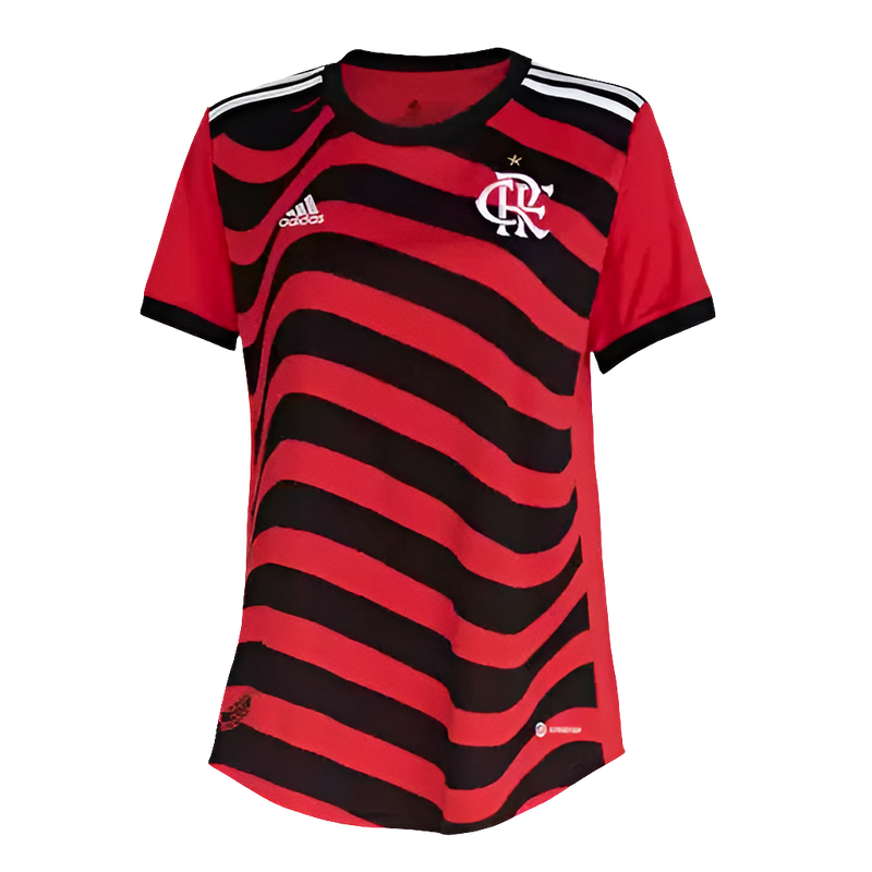 Camiseta Flamengo 22/23 III (Third) - Mujer - Adidas