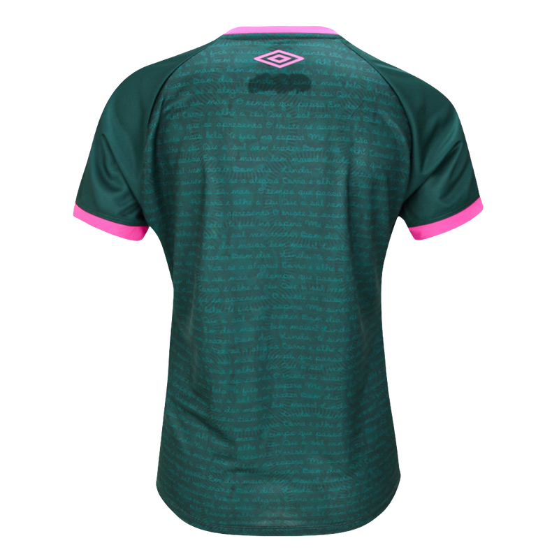 Camiseta Fluminense 23/24 III (Third) - Mujer - Umbro