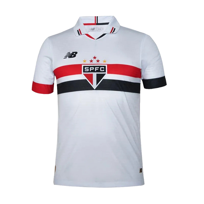 Camiseta São Paulo 24/25 I (Home) - Hombre - New Balance