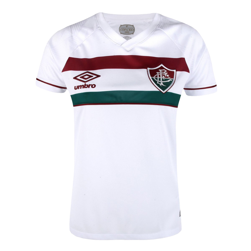 Camiseta Fluminense 23/24 I (Home) - Mujer - Umbro