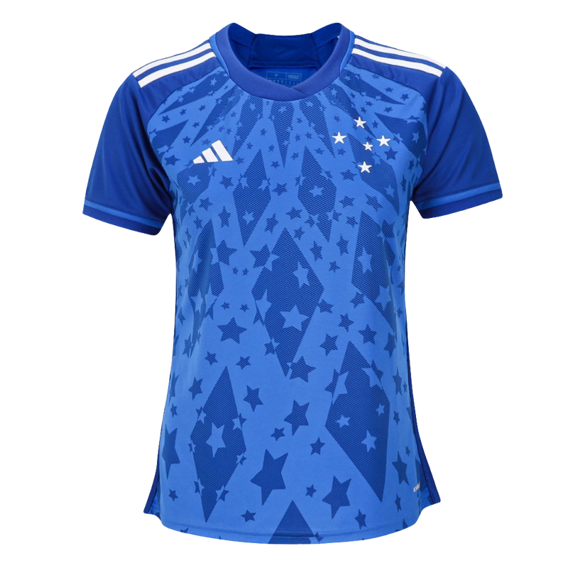 Camiseta Cruzeiro 24/25 I (Home) - Mujer - Adidas