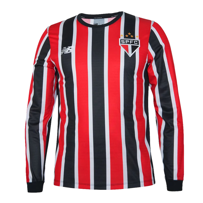 Camiseta São Paulo 24/25 II (Away) Manga Larga - Hombre - New Balance