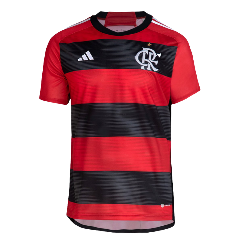 Camiseta Flamengo 23/24 I (Home) - Hombre - Adidas