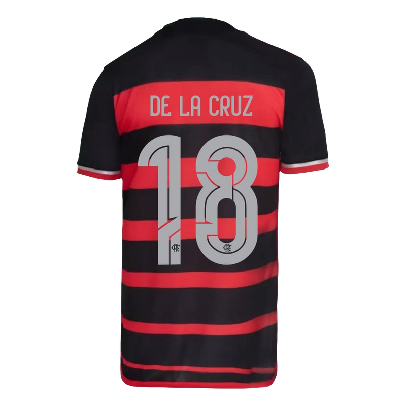 Camiseta De La Cruz Flamengo 24/25 I (Home) - Hombre - Adidas