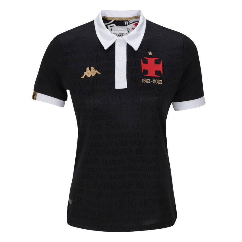 Camiseta Vasco 23/24 I (Home) - Mujer - Kappa